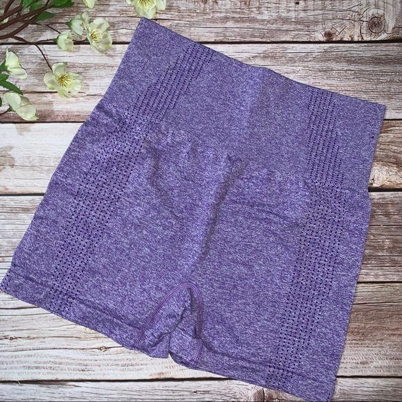 🔥LAST SET🔥High Waist Workout shorts - Picture 5 of 9